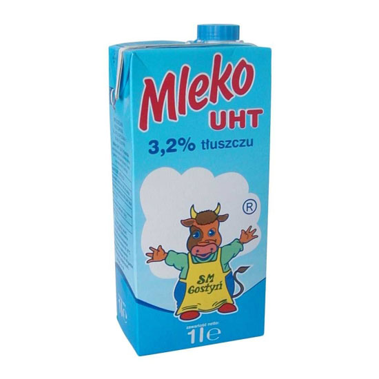 Pienas UHT 3.2% 1L