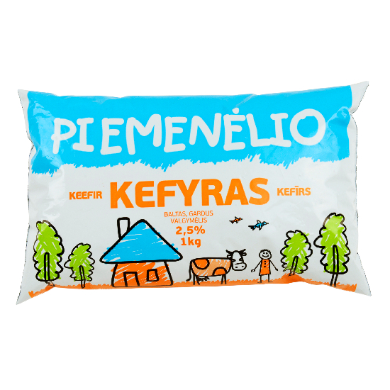 Kefyras Piemenėlio 2,5% 1kg