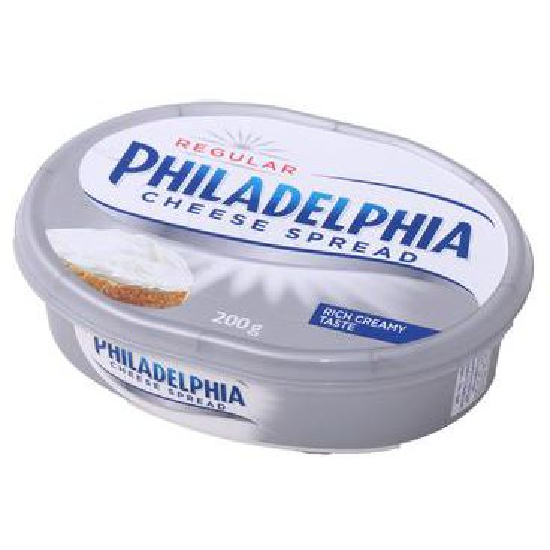 Sūris tepamas PHILADELPHIA 22%, 200g