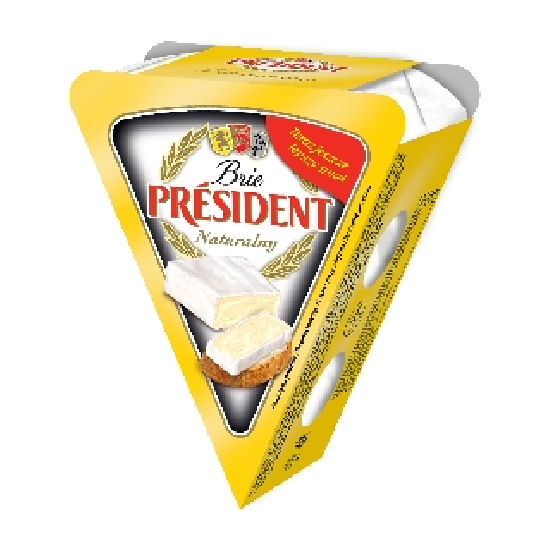 Sūris pelėsinis Brie President 32% 125g