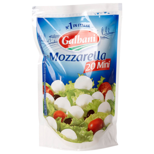 Sūris Mozzarela mini sūrime 45%, 150g